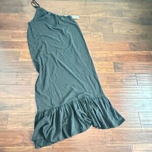 Diarrablu Diago Sustainable Maxi Black Dress Size Small
